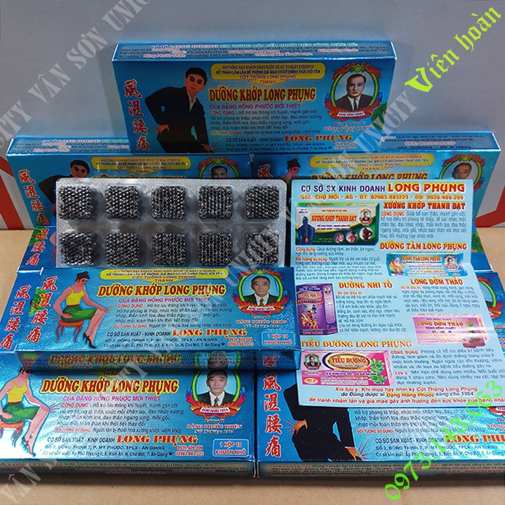 10 hộp Dưỡng Khớp Long Phụng viên hoàn | Thế Giới Skin Care