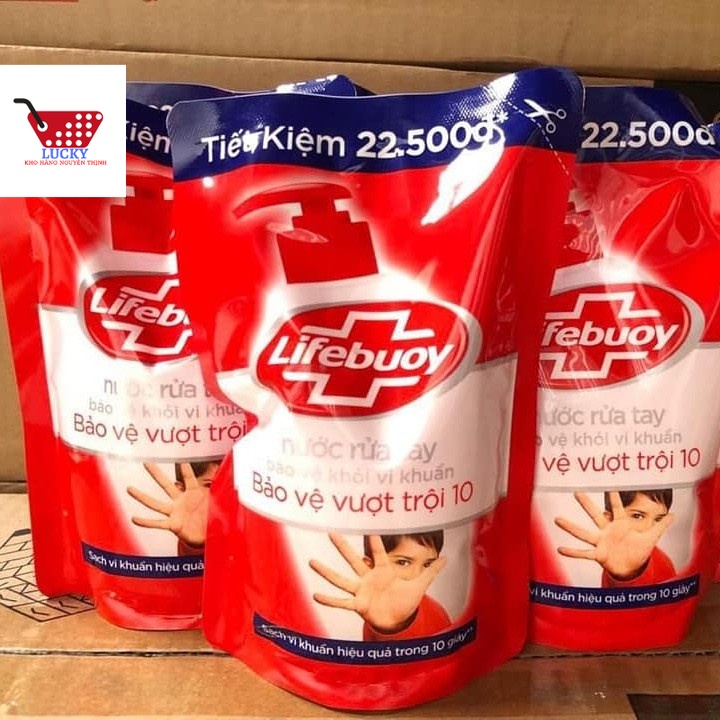 NƯỚC RỬA TAY LIFEBUOY DẠNG TÚI 450G