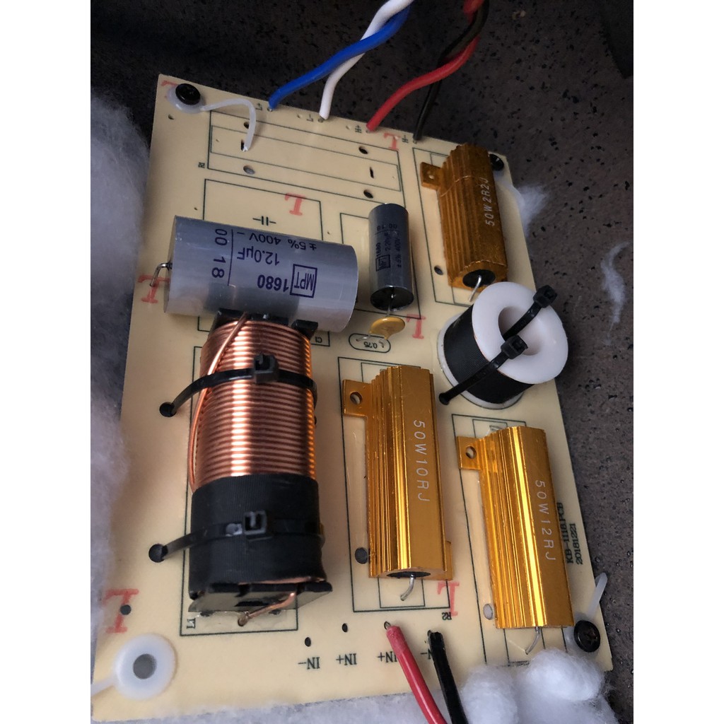 Phân tần loa full đơn 1 bass 1 trep - 2 chiếc