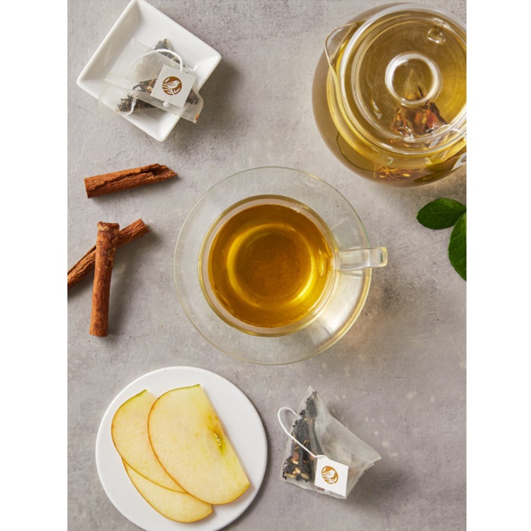 Trà đen táo quế 12T/ hoa cúc la mã 15T / chanh leo 15T / đỏ mật ong bia lạnh 15T / táo dâm bụt 20T