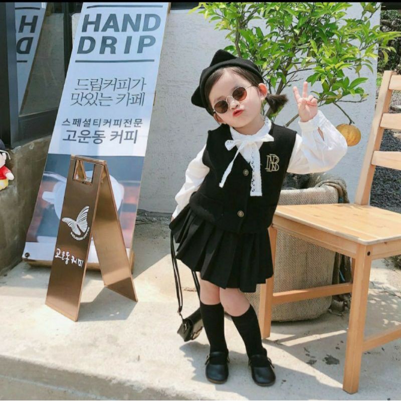 ÁO GHILE STYLE HÀN QUỐC CHO BÉ TRAI/ BÉ GÁI