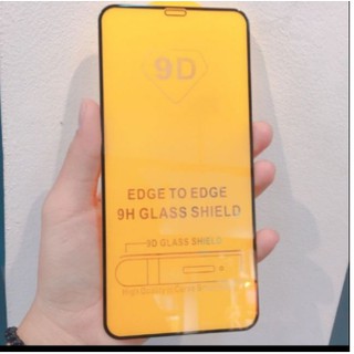 (Giảm Giá Cực Sốc)Kính cường lực full màn 9D cho iphone 11 pro max-Kiện Siêu Rẻ VN