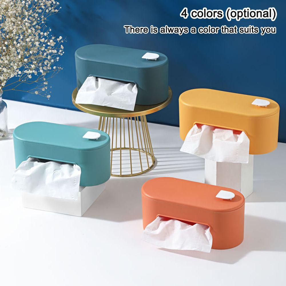 Giá Đỡ Cuộn Giấy Vệ Sinh Gắn Tường Đa Năng Chống Thấm Nước Tiện Lợi