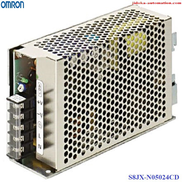 S8JX-N05024CD Bộ nguồn 24VDC Omron Cũ 2.1A