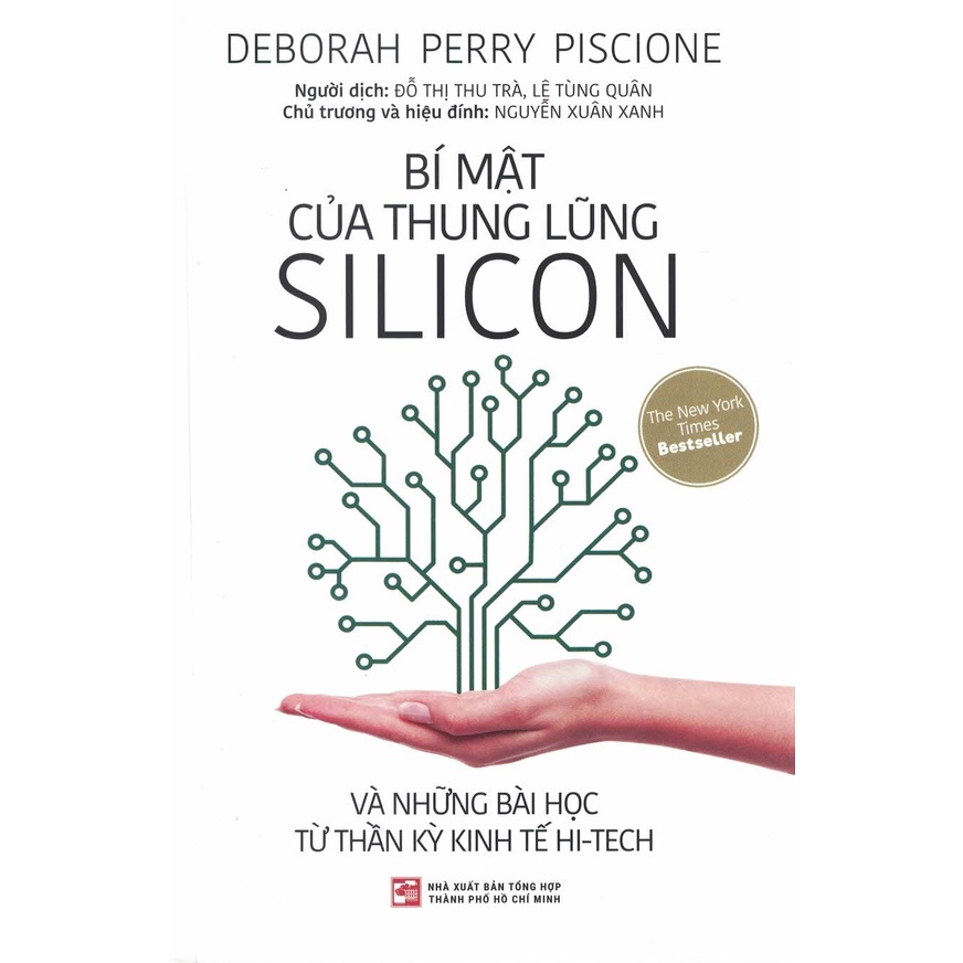 Sách - Bí Mật Của Thung Lũng Silicon Và Những Bài Học Từ Thần Kỳ Kinh Tế Hi-Tech