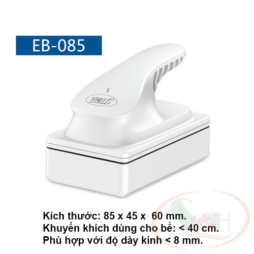 Cọ bể nam châm Sunsun EB 085, 095, 105, 115, 095D, 115D kèm lưỡi dao vệ sinh rêu tảo bể cá tép thủy sinh