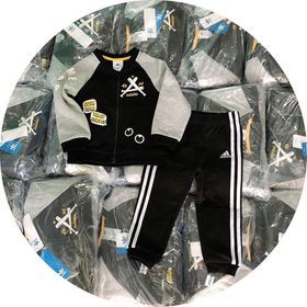 Bộ nỉ Adidas cho bé trai