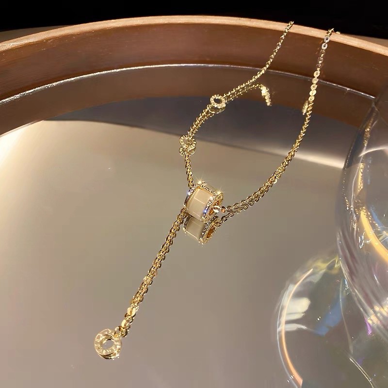 Dây Chuyền Nữ Phong Cách Âu Mỹ Sang Trọng