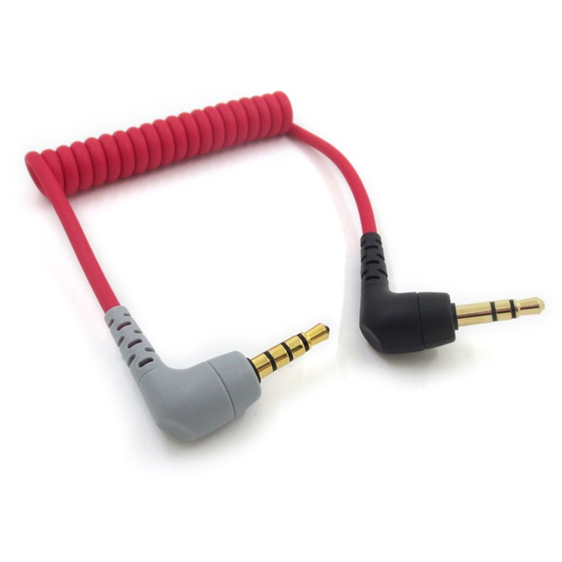 Dây Cáp Chuyển Đổi Cổng 3.5mm Sang Cổng 90 Độ Chuyên Dụng° Dây Cáp Micro Chuyên Dụng Cho Rode SC7