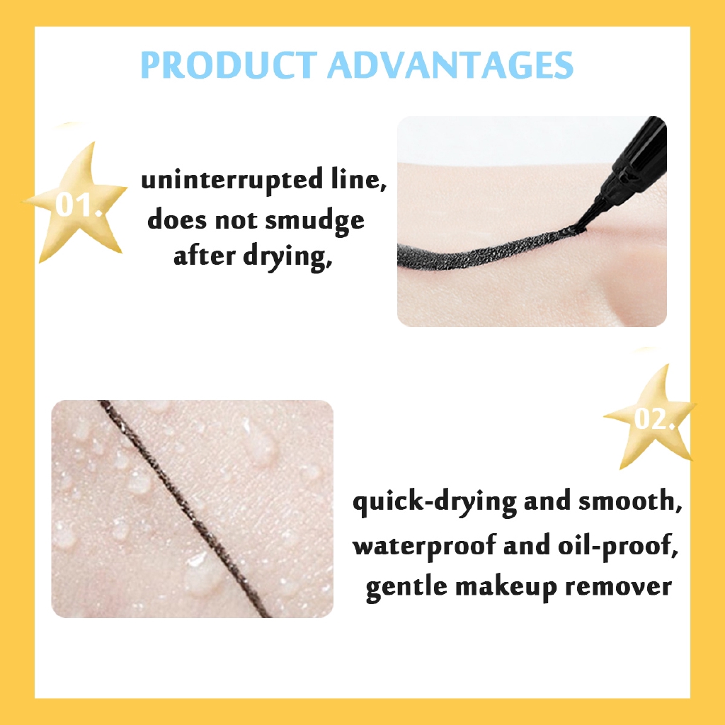 Bút kẻ mắt LAMUSELAND không thấm nước màu sắc quyến rũ LA4005 1g | BigBuy360 - bigbuy360.vn