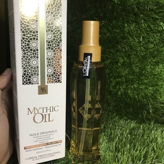 Tinh dầu phục hồi tóc khô xơ Nourishing Oil Mythic Oil L'oreal 100ml