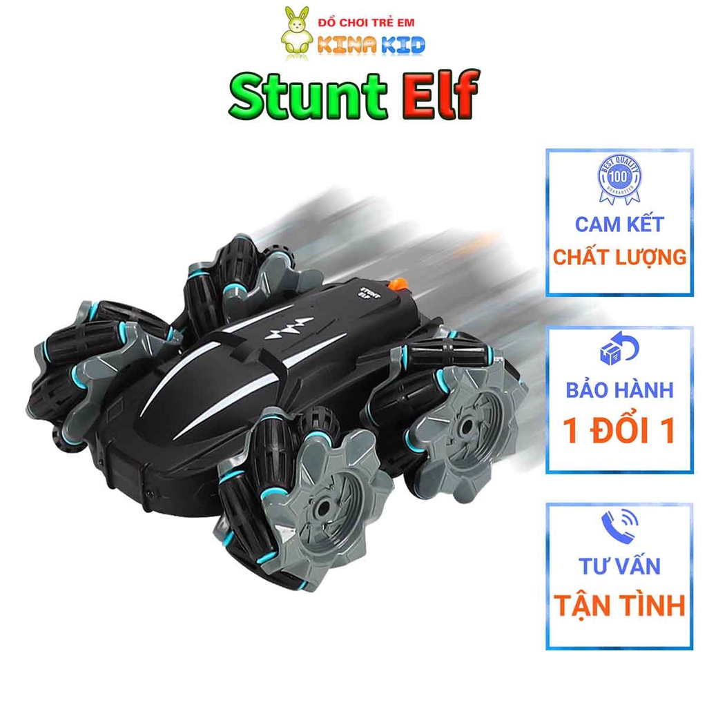 Xe điều khiển từ xa xoay 360 độ Stunt Elf