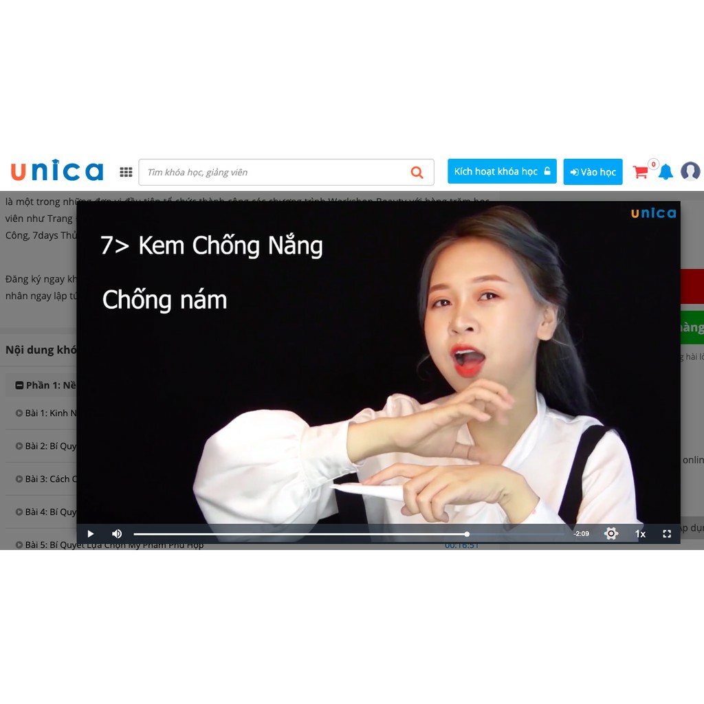 Toàn quốc- [E-voucher]- FULL khóa học Trang điểm (Make up) cá nhân pro tại nhà