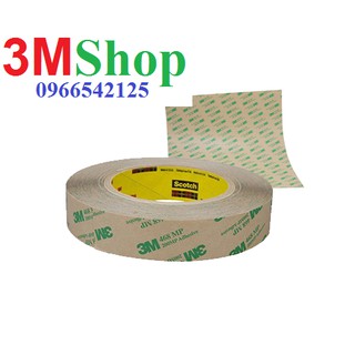 BĂNG KEO 2 MẶT DÁN LOGO 3M 468MP (20mmx55m)