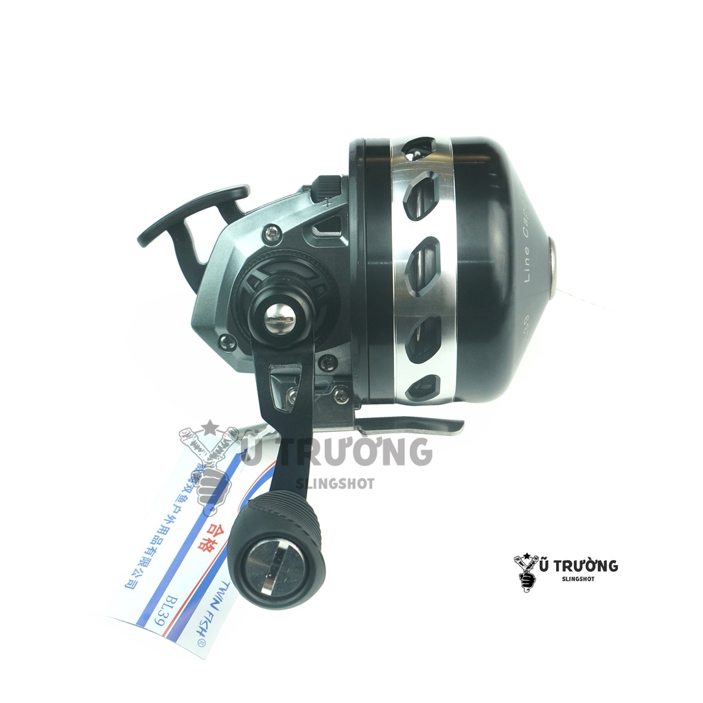 Máy thu cước BL39 cho cần câu cá hoặc ná bắn cá, sử dụng thu cước, chịu lực cực kỳ tốt lên [BL39]