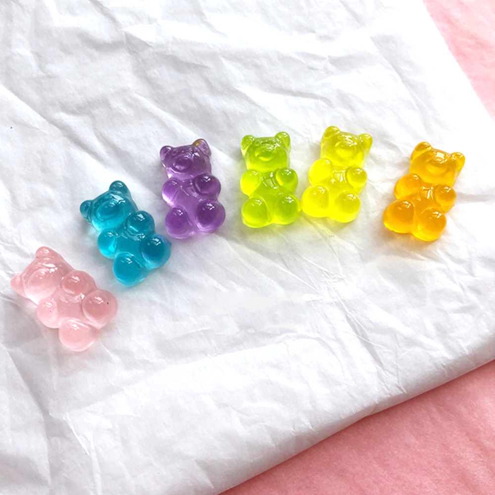 CHARMS Set 10 Đồ Chơi Đất Sét Nhiều Màu Cho Bé