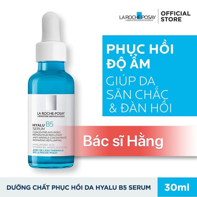✅[CHÍNH HÃNG] SERUM LAROCHE POSAY HYALU B5 PHỤC HỒI CẤP ẨM 30ML