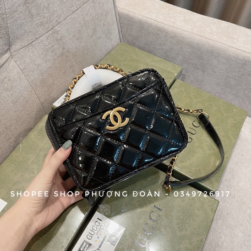 [CỐP VUÔNG SALE] Túi cốp vuông dáng mới sang chảnh size 18cm