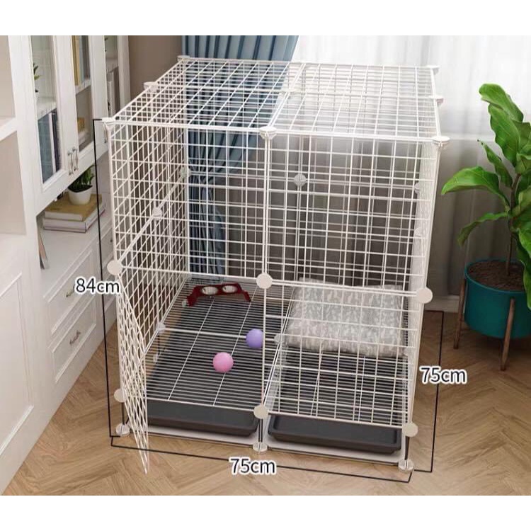 (CHUỒNG LỚN BIGSIZE) COMBO LƯỚI THÉP GHÉP NHIỀU KIỂU LÀM CHUỒNG CHÓ MÈO THÚ CƯNG ĐA NĂNG