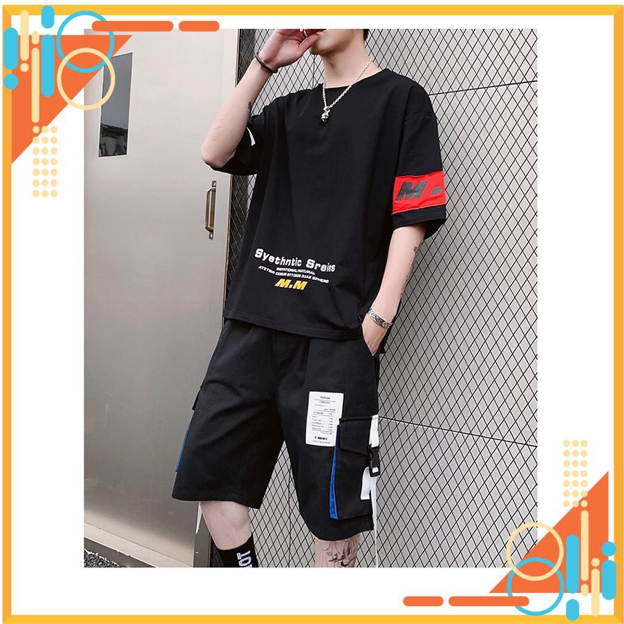 Quần áo hè nam cotton, áo cộc tay cotton, áo phông thoáng mát, chất liệu cotton thấm hút mồ hôi, siêu mềm mịn túi hộp | BigBuy360 - bigbuy360.vn