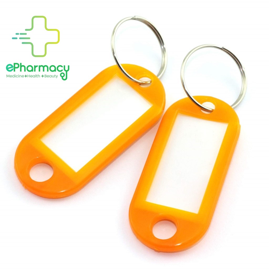 EPHARMACY TAG - Móc khóa định vị thông minh cho nàng hay quên [COMBO 02 cái]