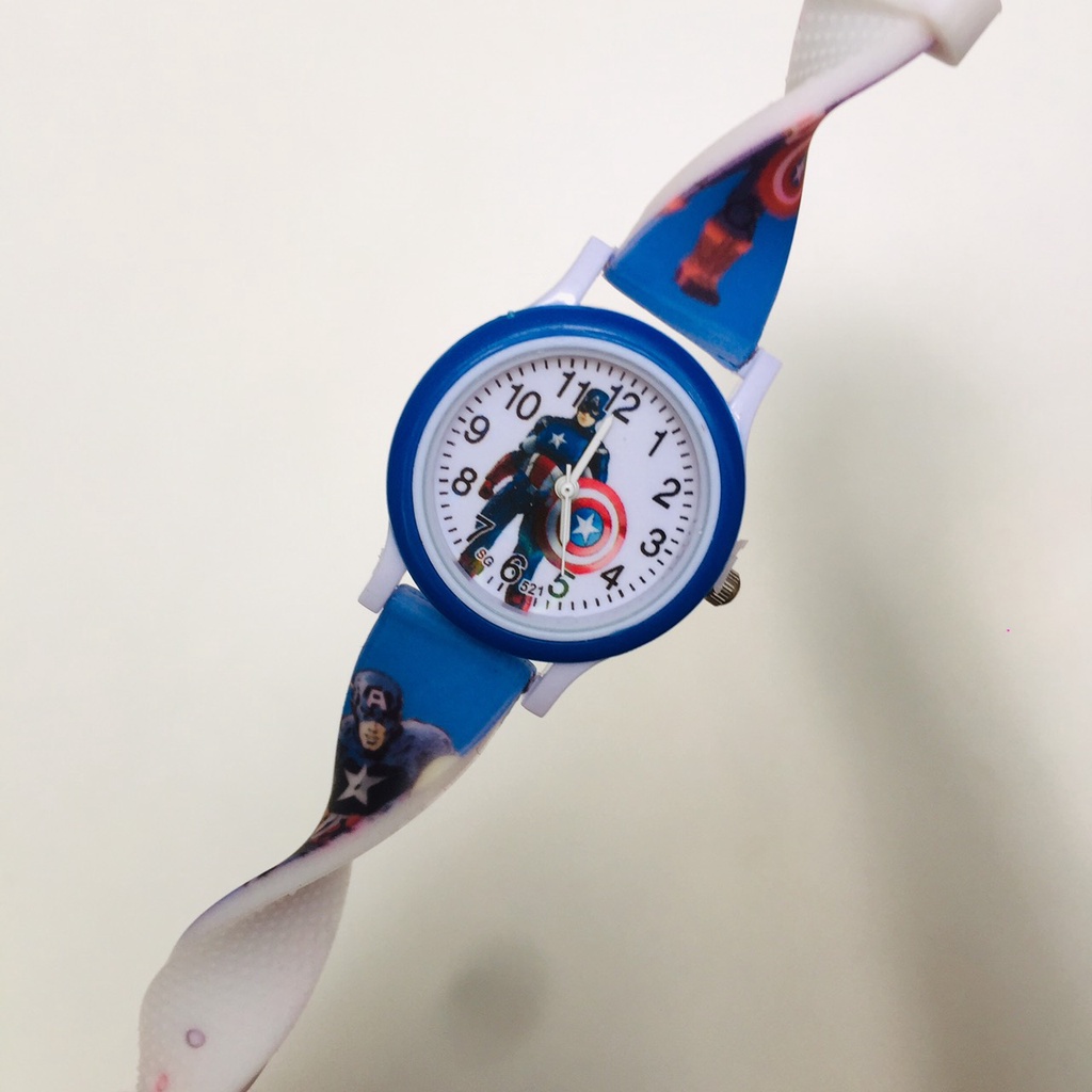 Đồng Hồ Trẻ Em ĐỘI TRƯỞNG MỸ Cho Bé Trai (Hình Chụp Thật) _ Chuyên Sỉ