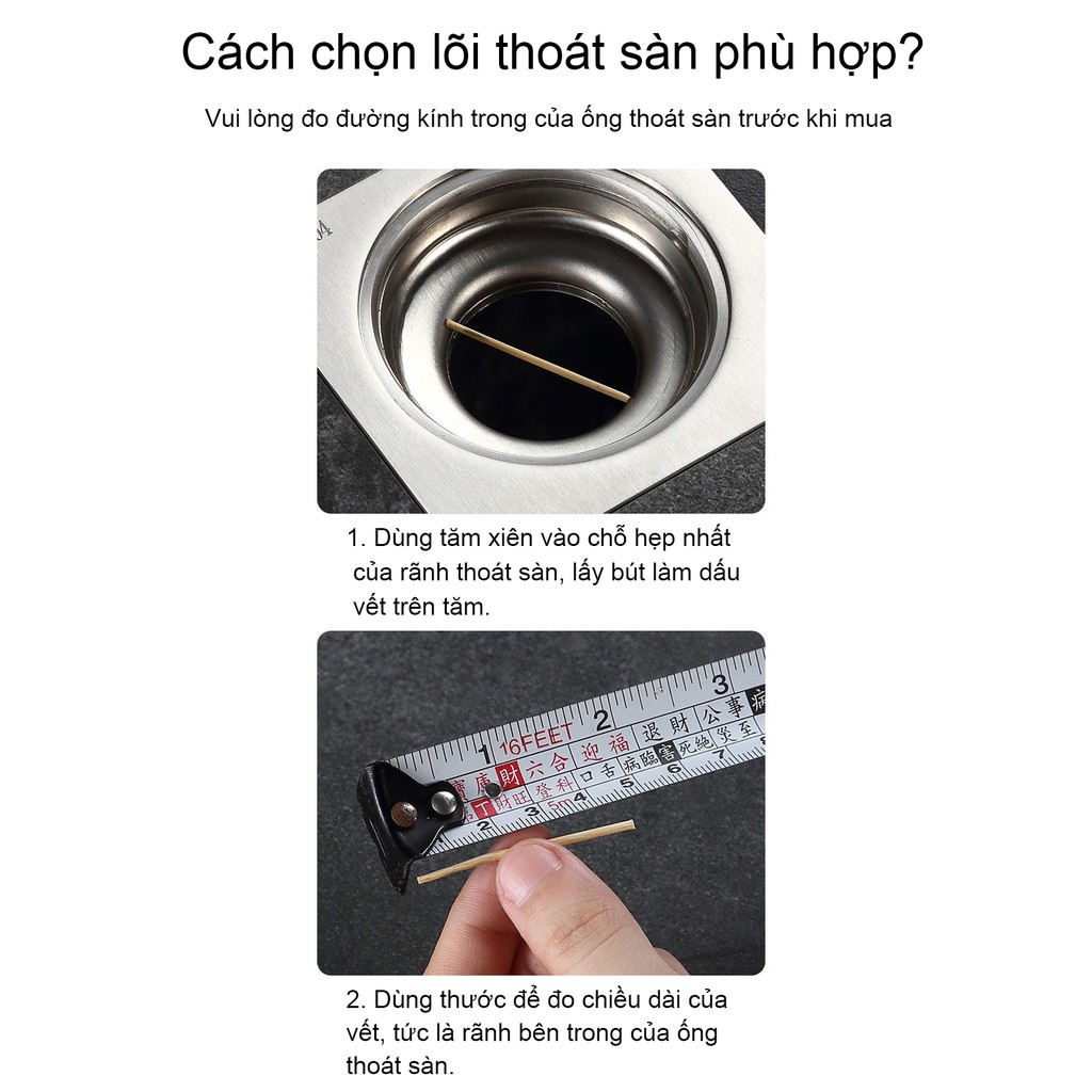 Phòng tắm cống khử mùi vật / chất liệu silicon