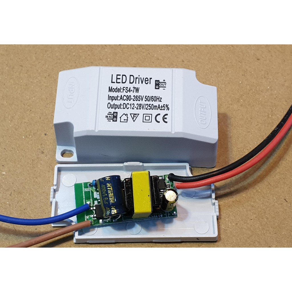 Chấn lưu đèn led 4-7w