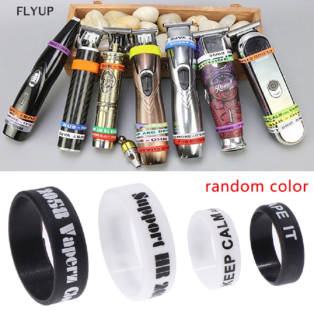 1 Cặp Vòng Cao Su Silicone Bọc Tông Đơ Cắt Tóc Chống Trượt