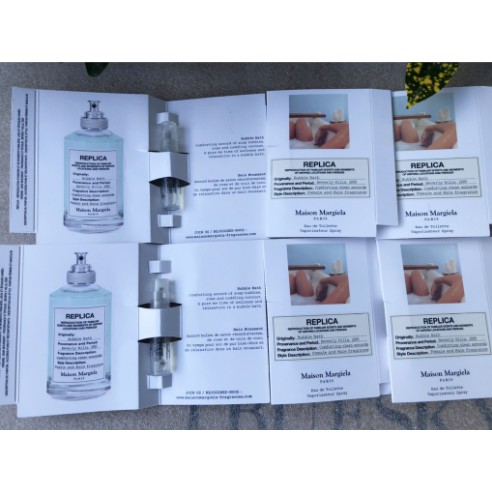 Nước hoa Vial Maison Margiela Replica Bubble Bath