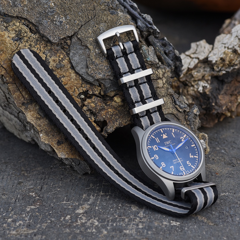 Dây Đeo Nylon Chất Lượng Cao 20mm 22mm Cho Đồng Hồ  NATO Straps