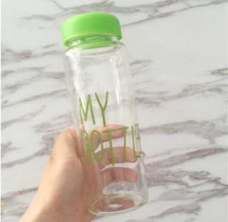 { TẶNG TÚI CHỐNG SỐC VÀ TÚI VẢI } BÌNH THỦY TINH MY BOTTLE