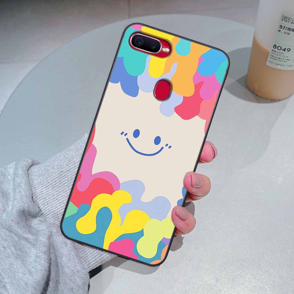 Ốp Oppo A5s / A7 / F9 / A12 be@r brick, thể thao, ốp lưng thời trang cao cấp