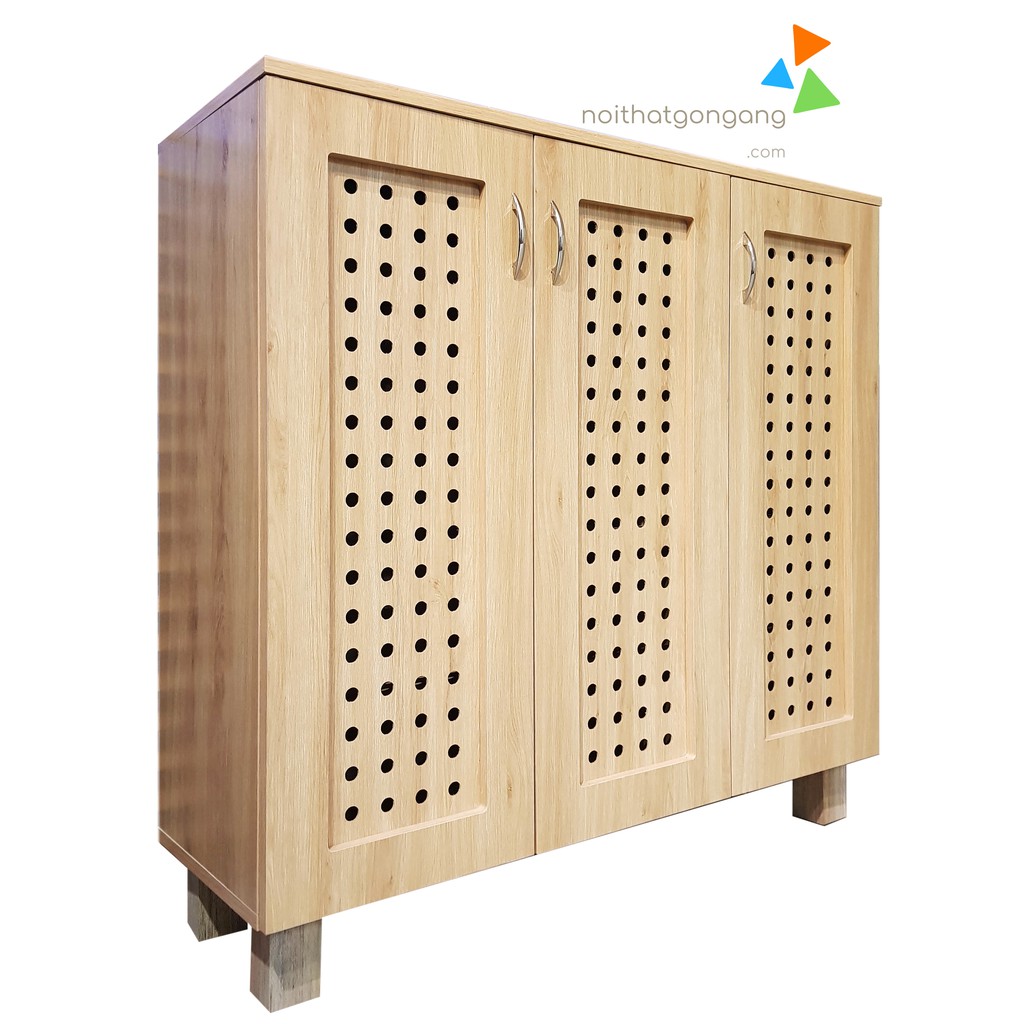 Tủ Giày Gỗ Công Nghiệp, Kệ Giày Dép 5 Tầng, Nội Thất Gọn Gàng_store