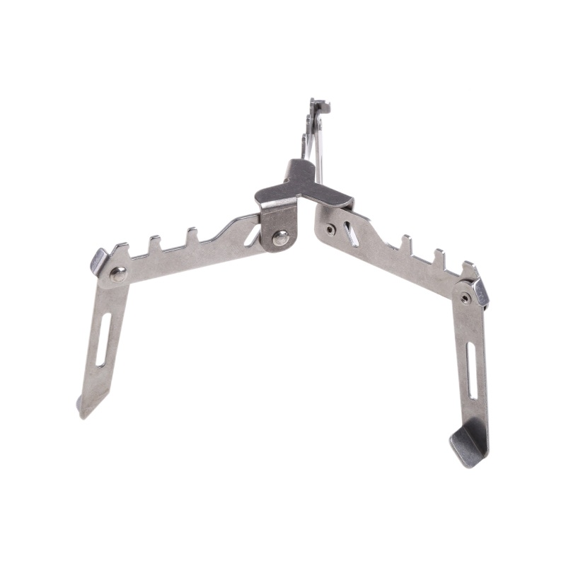 Giá Đỡ Ba Chân Hình Tam Giác Bằng Thép Không Gỉ Cố Định Bếp Ga Ngoài Trời