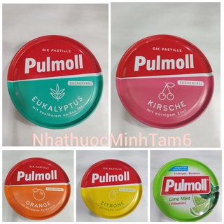 Kẹo PULMOLL - Kẹo Ngậm Giảm Ho Không Đường - Hộp 50g