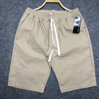Quần short lưng thun ngang gối