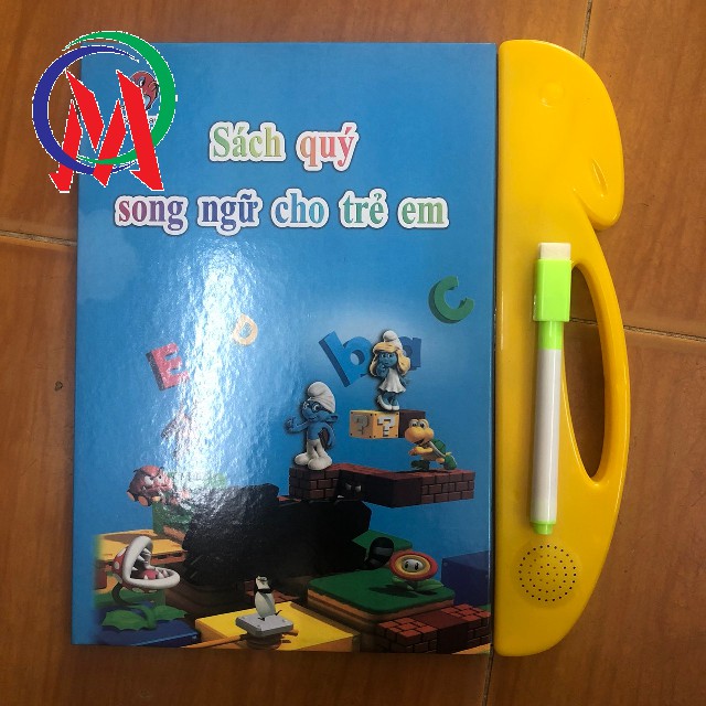 SÁCH ĐIỆN TỬ THÔNG MINH CHO BÉ | SÁCH SONG NGỮ CHO BÉ HỌC TIẾNG ANH