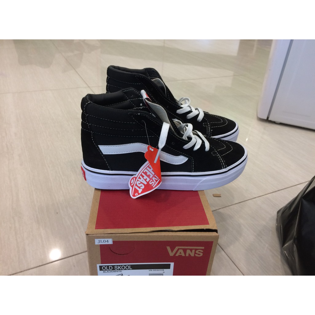 GIÀY VANS OLD CAO CỔ (FULLBOX)