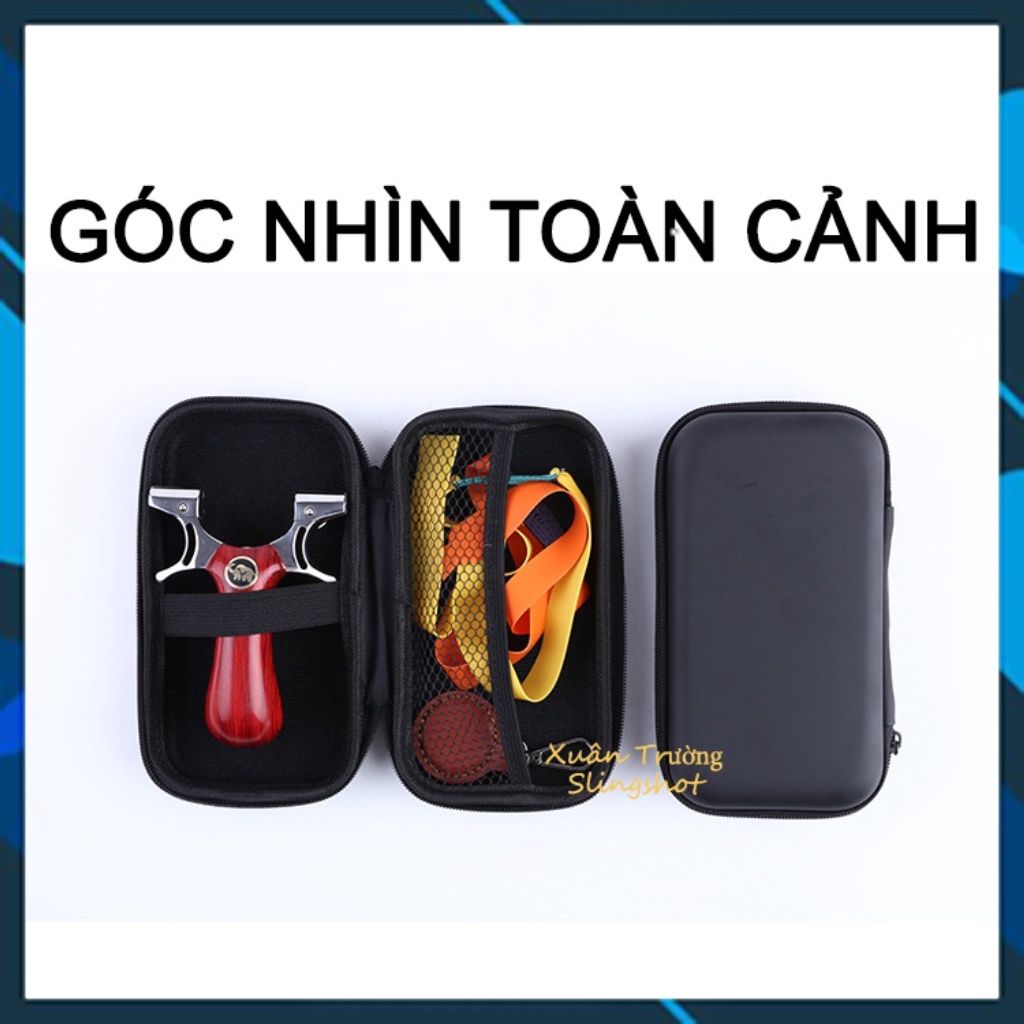 [VN-SLING.SHOT] Hộp đựng ná và các dụng cụ cho ná hàng bọc da pu xịn sò  - Ná Cao Su VTA