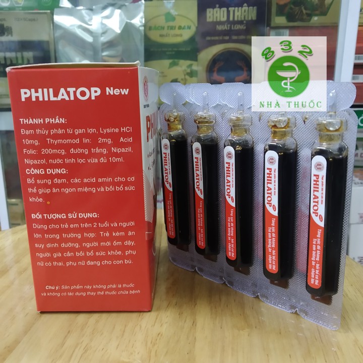 PHILATOP New hộp 20 ống nhựa | Thế Giới Skin Care