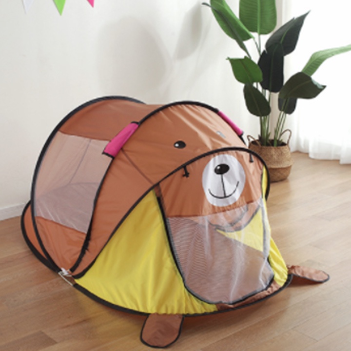 Lều chơi tự bung cho bé hình thú siêu đẹp