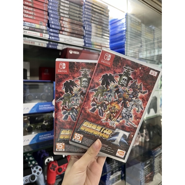 Băng chơi game Nintendo Switch: Super Robot Wars T