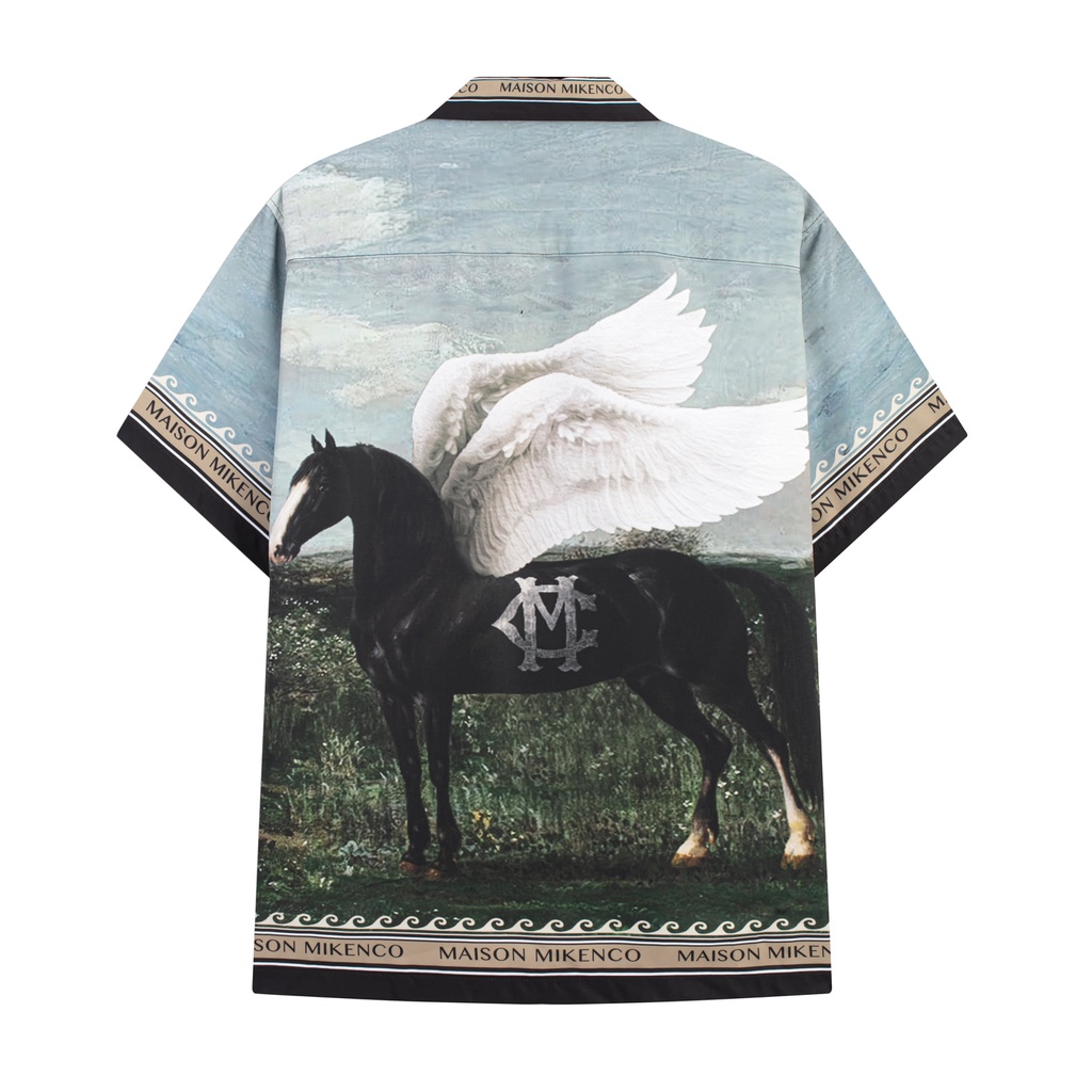 Áo sơ mi nam MIKENCO PEGASUS shirt