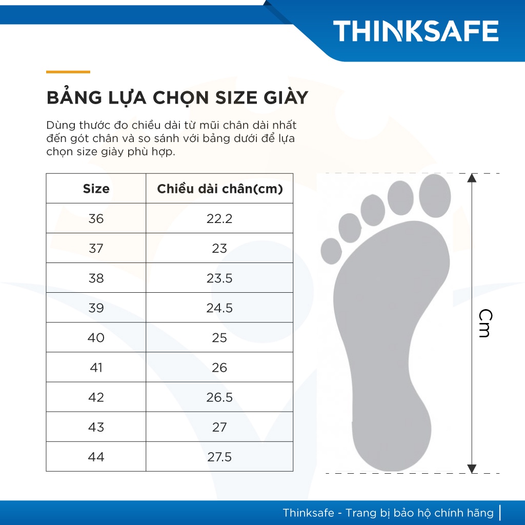 Giày bếp chống trượt cho nam nữ Hestia siêu nhẹ dùng cho bệnh viện, xưởng spa Giày phòng sạch - THINKSAFE