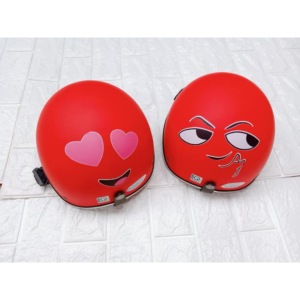 [Hot]-MŨ BẢO HIỂM CỰC CUTE- GIAO MÀU NGẪU NHIÊN