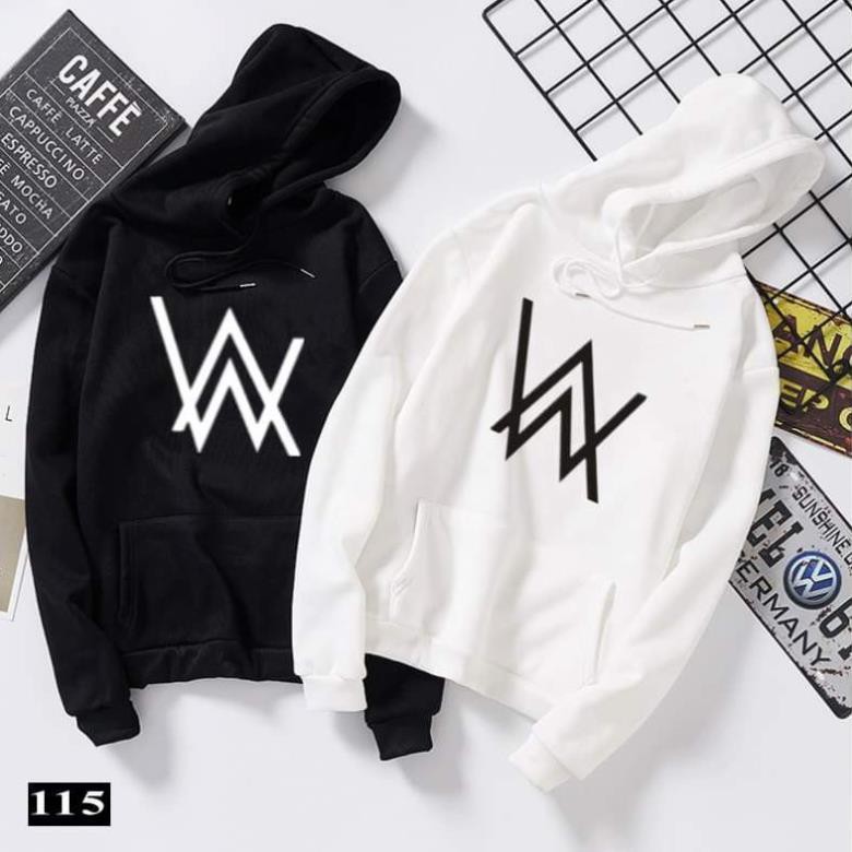 Áo Hoodie unisex Alan Walker