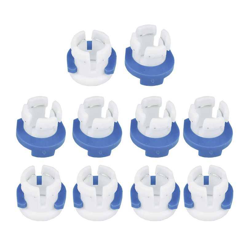 VIVI   10Sets Bowden Tube Clamp Pipe Horse Clip Fixed 6mm 3D Printers Parts Shoe Coupling Collet Part