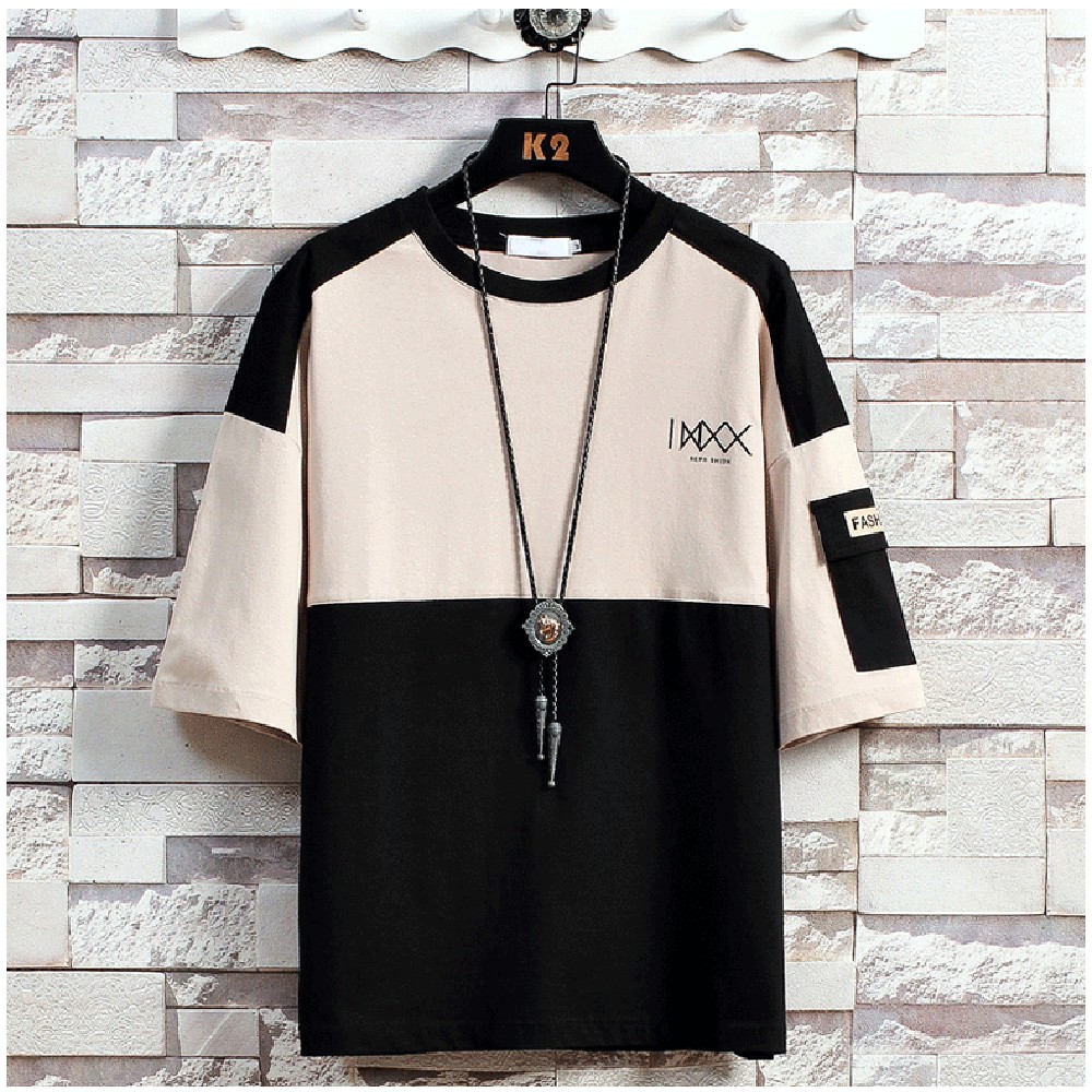 Bộ Quần Áo Thun Nam Thể Thao Ngắn Tay Cổ Tròn Phối Quần Short Túi Hộp Phối Dây SEPTEMBERGIRL1989 90000151C | BigBuy360 - bigbuy360.vn