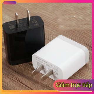 Củ sạc xiaomi sạc nhanh quick charge 3.0 mdy-08-es - đen